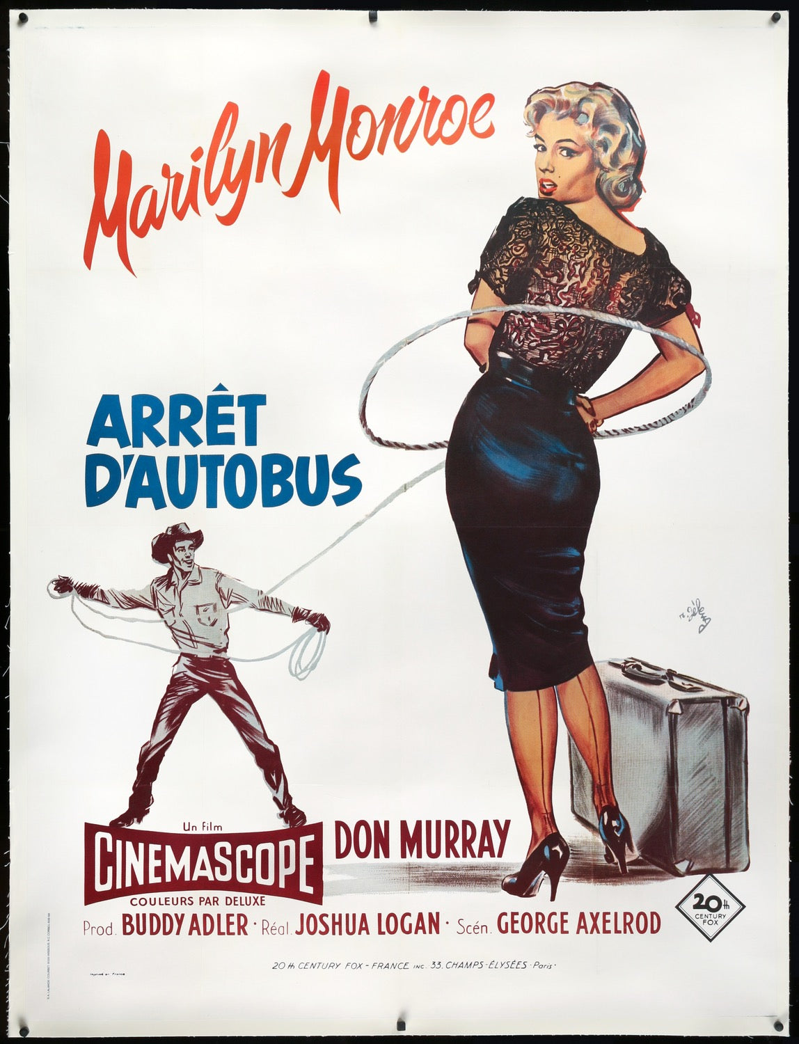 French Vintage Movie